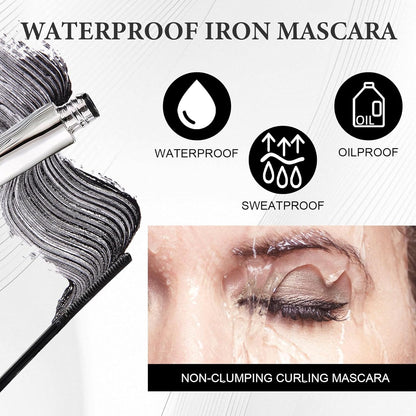 This mascara creates thick, long, and curled lashes🖤