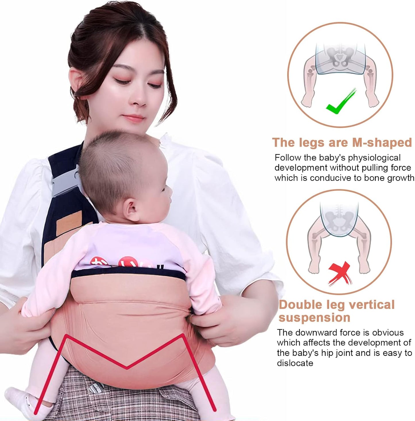 Adjustable Single-Shoulder Portable Strap, Lightweight Breathable Mesh Hip Bag Strap 🎒