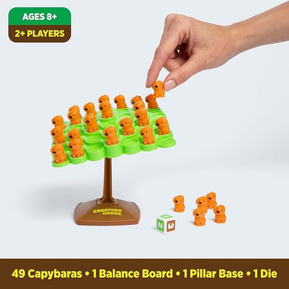 🎲🧠Animal Collision: Capybara Balance Game