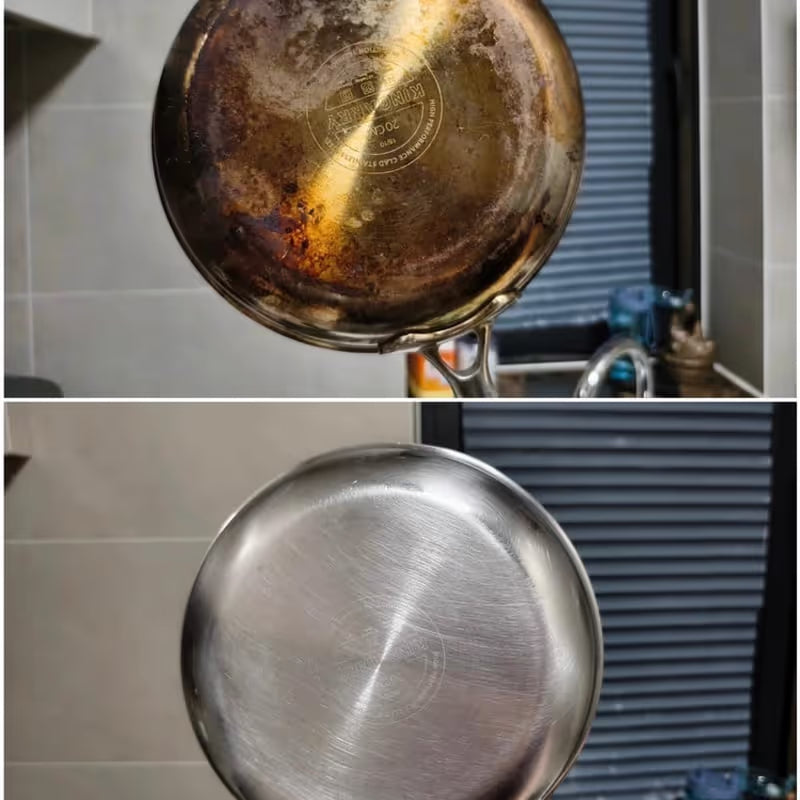 Best-Seller 🔥 Powerful Metal Rust Remover (Non-toxic & Odorless)