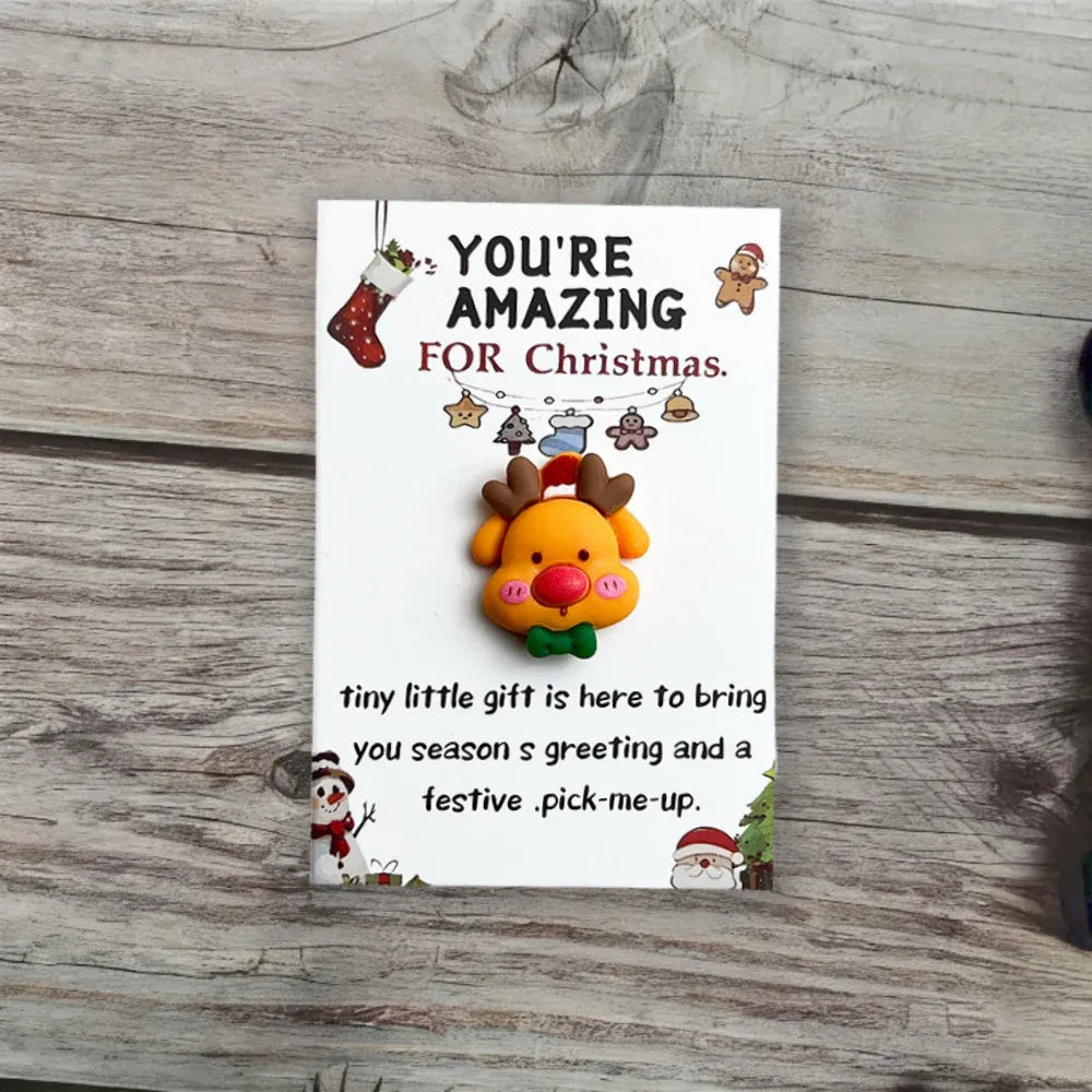 🎄10 Piece Set - Christmas Pocket Emotional Hug 🎁