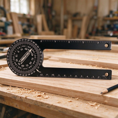 360° Adjustable Woodworking Angle Finder