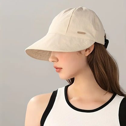 Women's Wide Brim Sun Visor Hat☀️UPF 50+