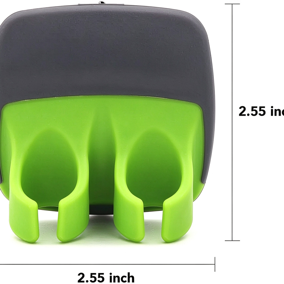 2 Pcs Hand Vegetable Peeler Palm Peeler Rubber Finger Grips Comfortable 🥔