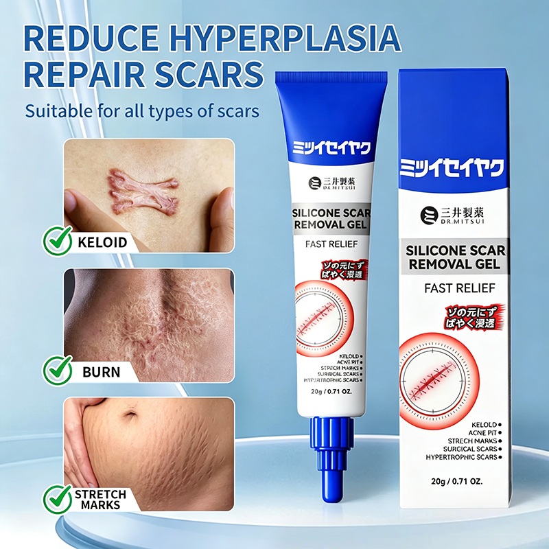 Advanced silicone Scar & Wrinkle Smoothing Gel🩹