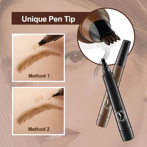 BUY 1 FREE 1🎁Waterproof Four-tip Beard and Eyebrow Pen✨