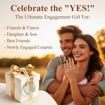Wedding & Love Keepsake Ornament – Beautiful Christmas Gift