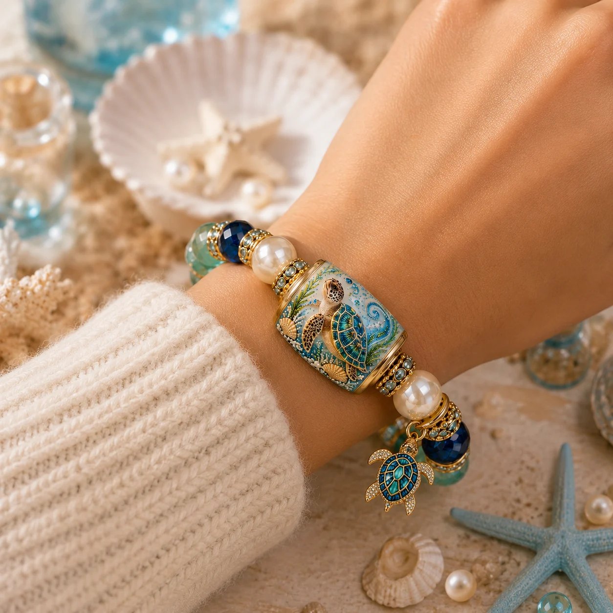🌊Ocean Guardian Collection Bracelet Limited Edition 2026 Ocean Inspired Gift 49% Off💥