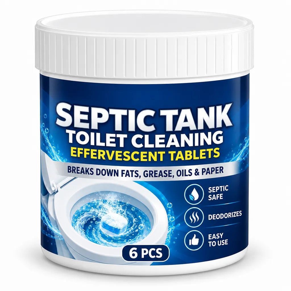 🚽49% OFF – Effervescent Toilet Cleaning Tablets✈️