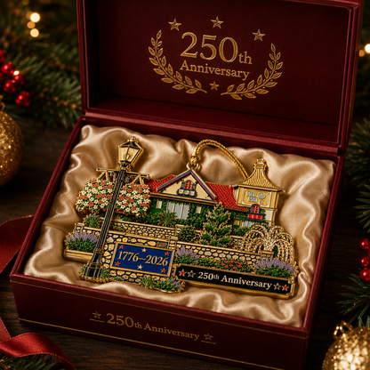 ✨250th Anniversary "Cozy Home" Christmas Ornament