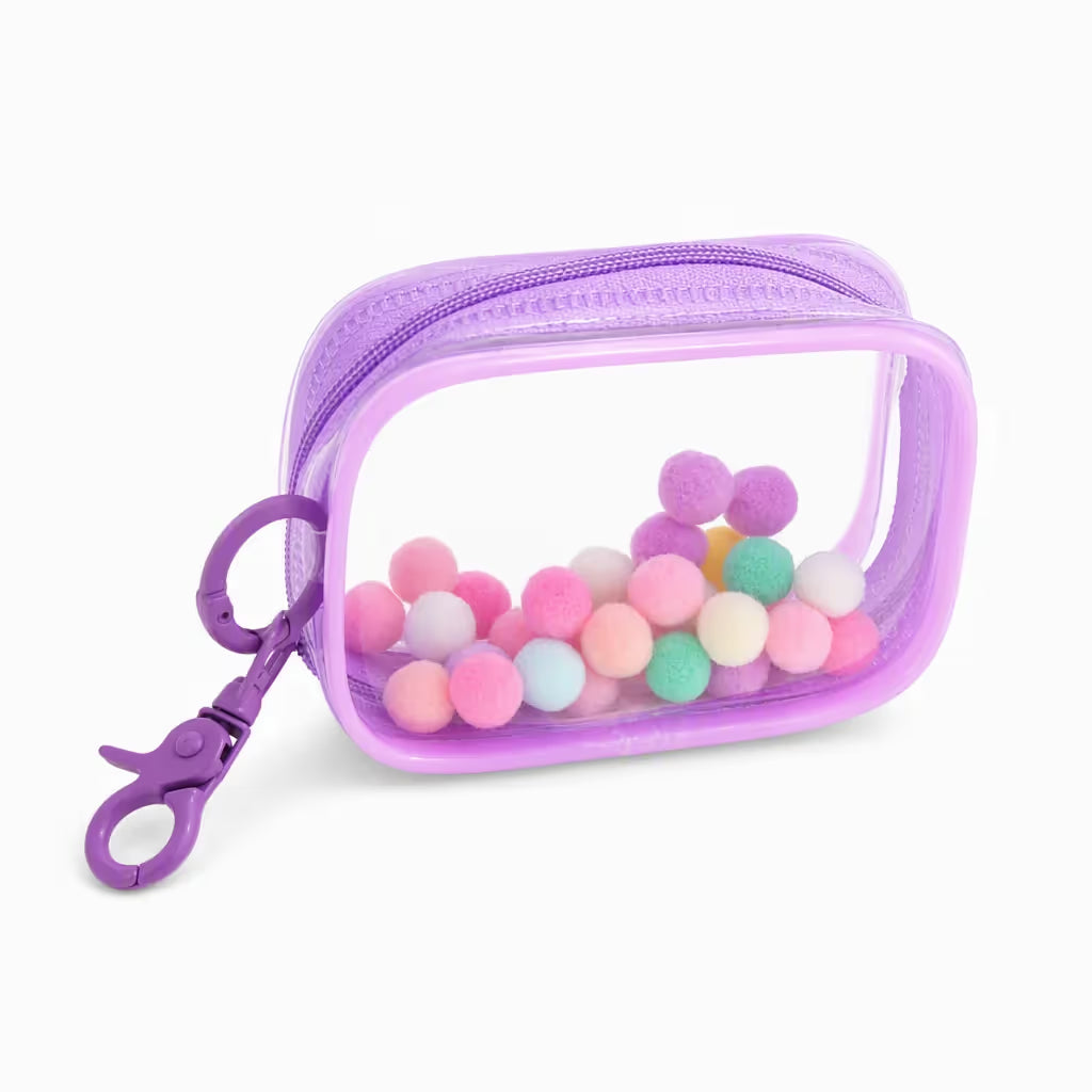 Spot Any Cable Instantly! No-Dig Clear Clip-On Pouch
