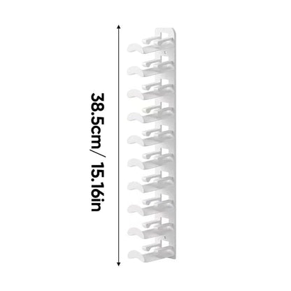 Hat Rack for Wall – Baseball Cap Organizer Holds Up to 20 Hats