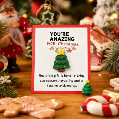 🎄10 Piece Set - Christmas Pocket Emotional Hug 🎁