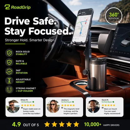 ⭐2026 New Arrival🥳🧲Car Cup Holder Phone Mount