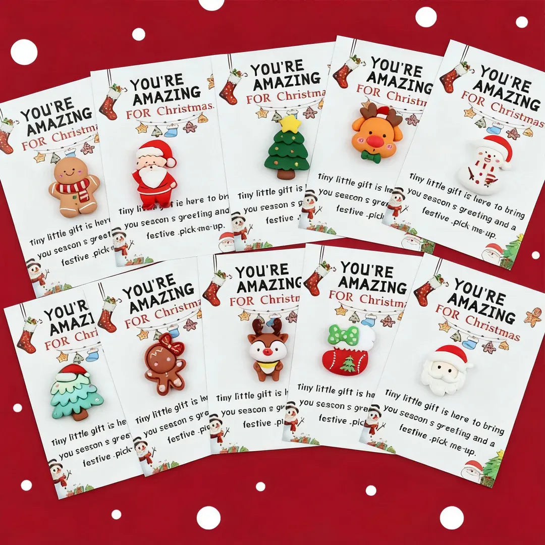 🎄10 Piece Set - Christmas Pocket Emotional Hug 🎁