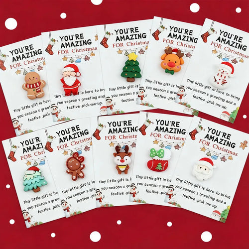 🎄10 Piece Set - Christmas Pocket Emotional Hug 🎁