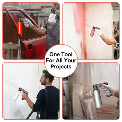 Ergonomic Aerosol Spray Can Trigger Handle - Durable Grip, One-Hand Use
