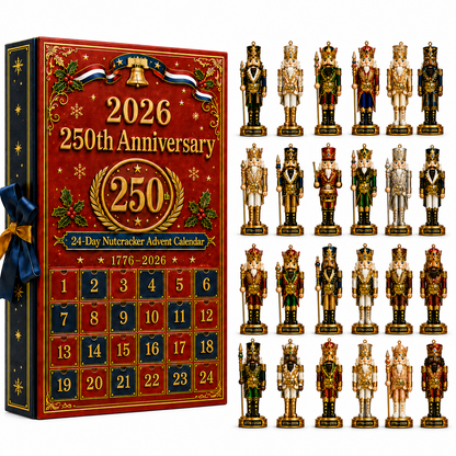 ✨250th Anniversary Nutcracker Christmas Countdown Calendar Blind Box Set