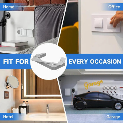 🔧 Wall Plate Spacer Kit for Loose Outlets