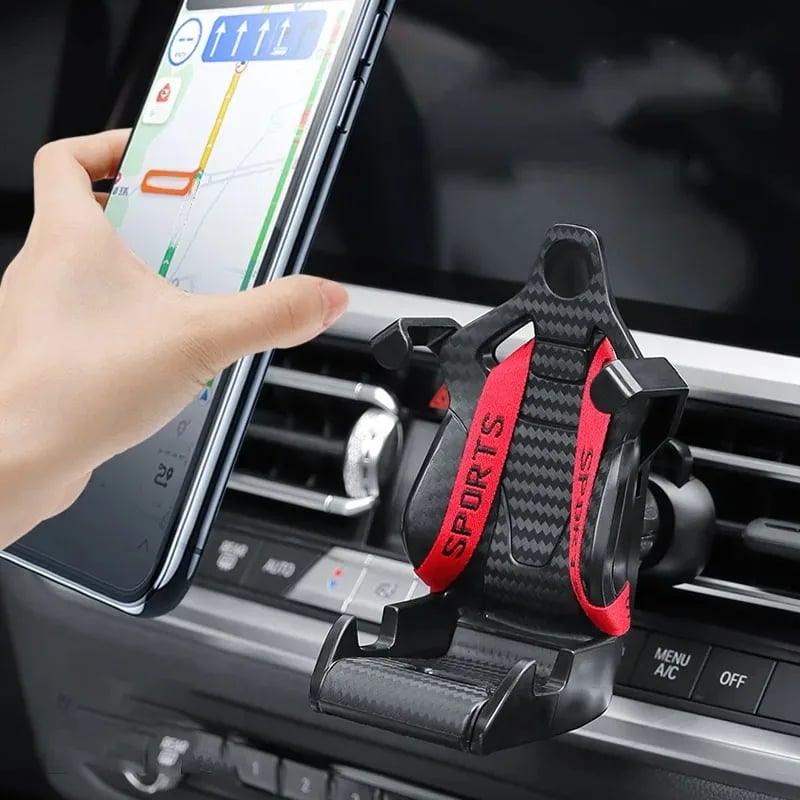 Car Racing Seat Shape Phone Holder