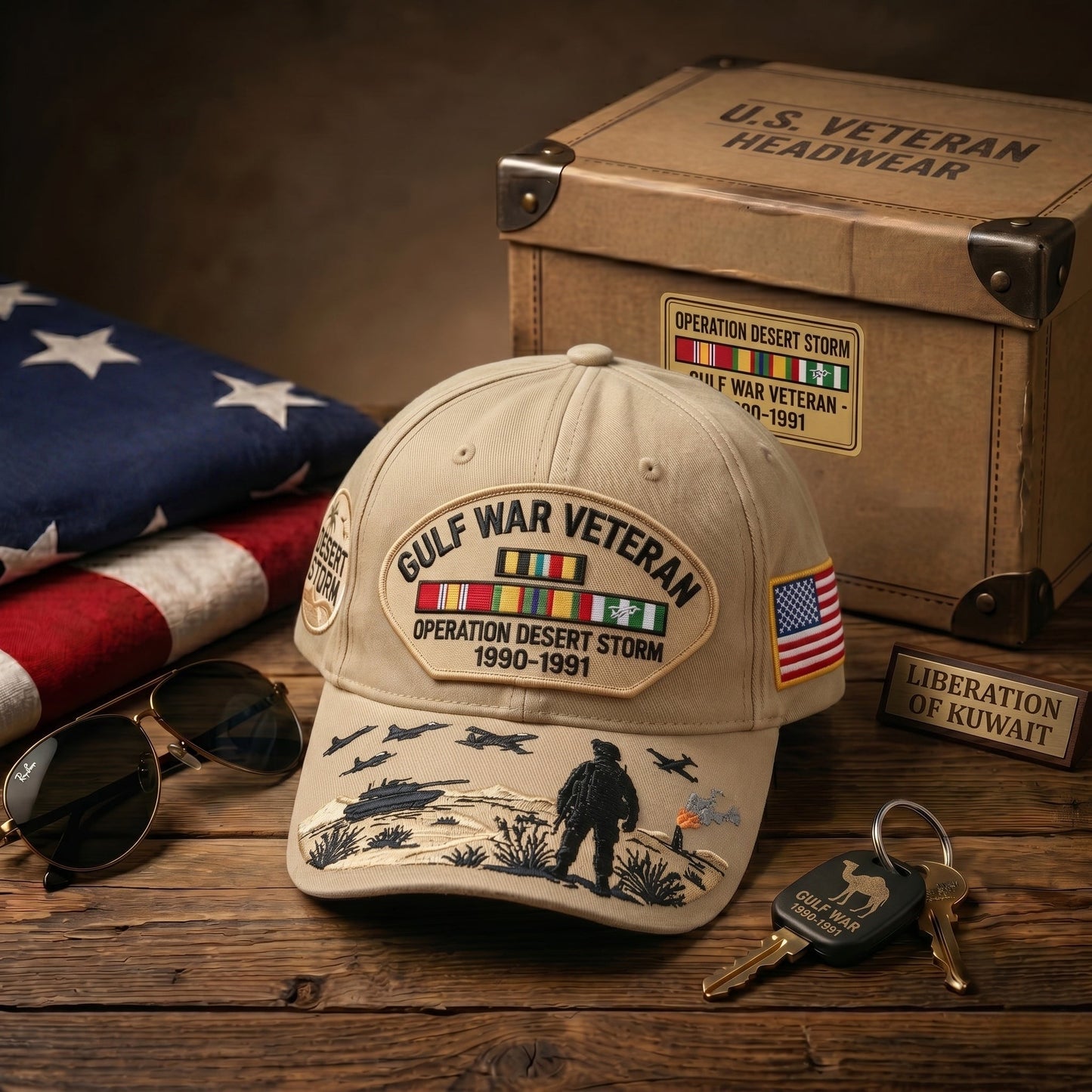🎖️ Vietnam Veteran Tribute Cap