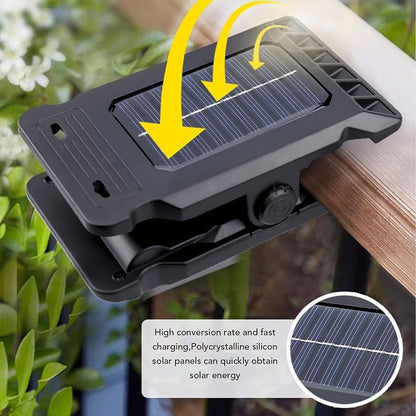 ☀️ Solar Clip Light