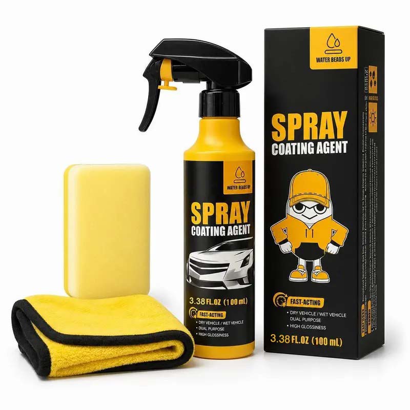 Car coating spray-Water Beading & UV Shield Polish Spray✨