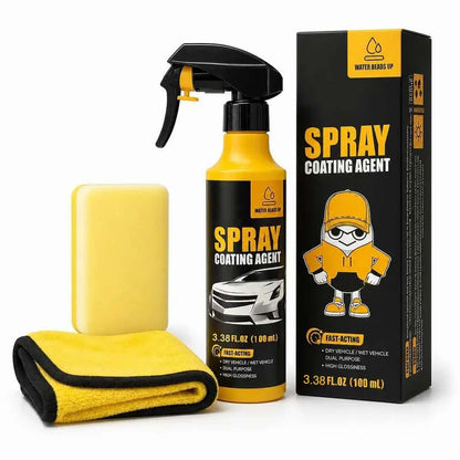 Car coating spray-Water Beading & UV Shield Polish Spray✨