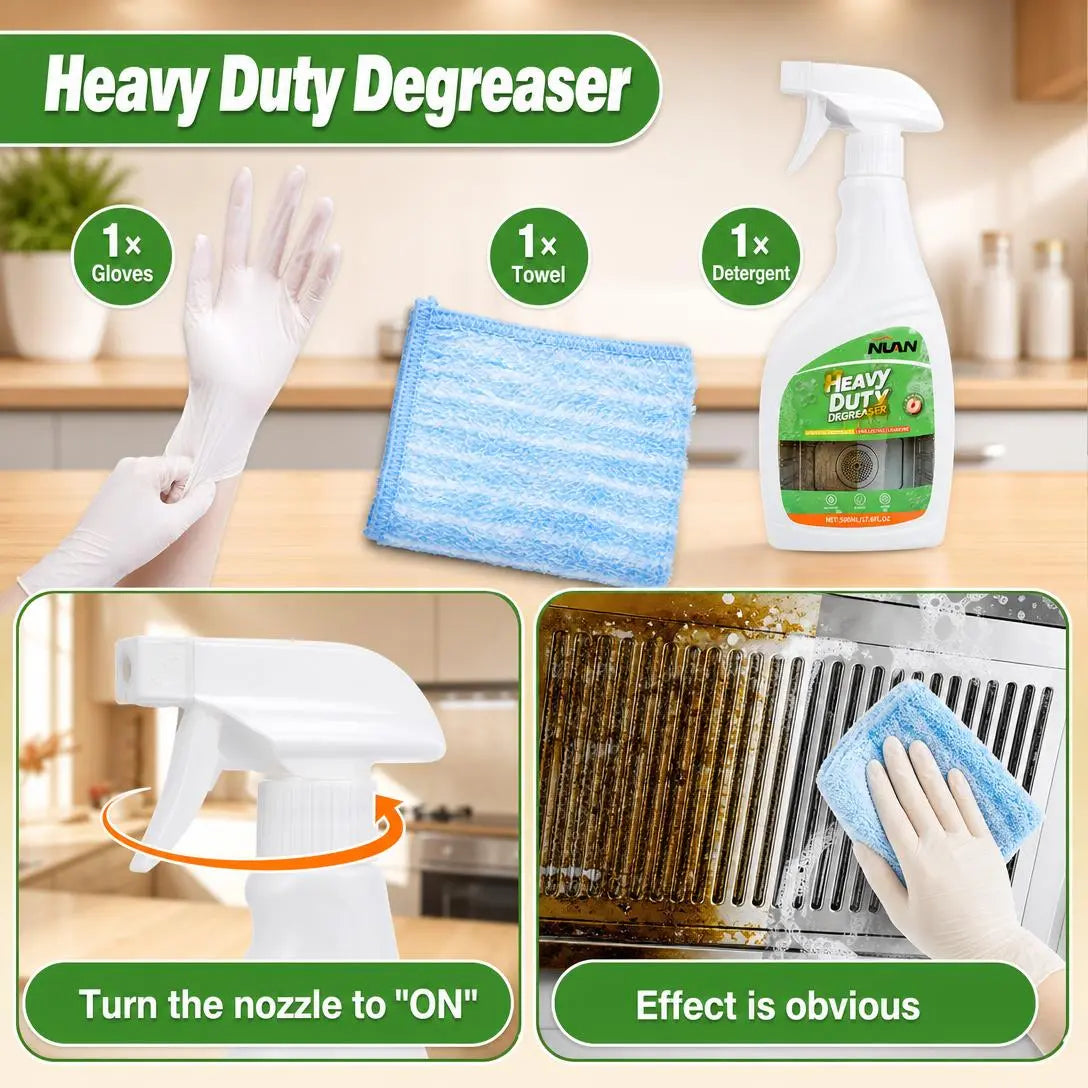 Heavy Duty Kitchen Degreaser Spray 500ml