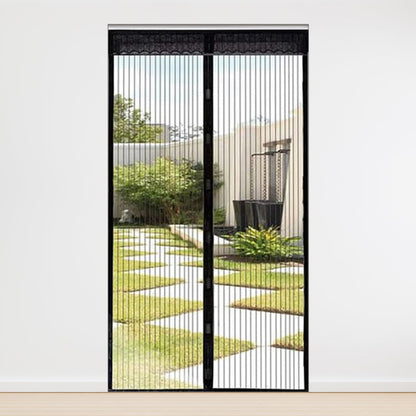 Keep The Bugs Out🦟🙅Magic Mesh Summer Magnetic Screen Door Curtain