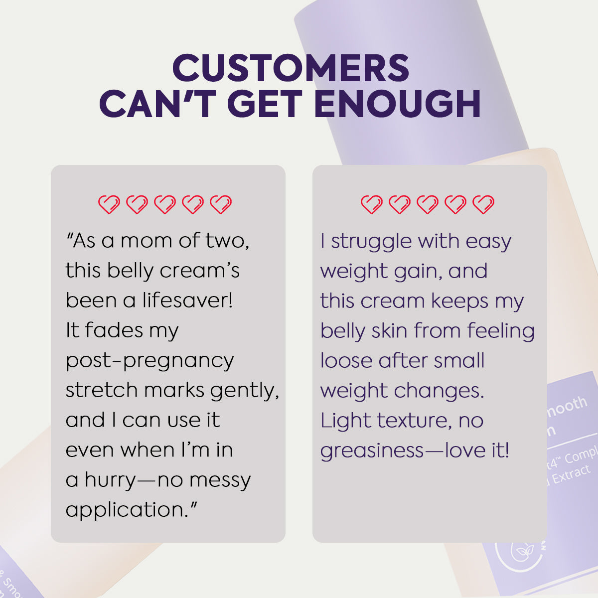 Tighten & Smooth Belly Firming Cream