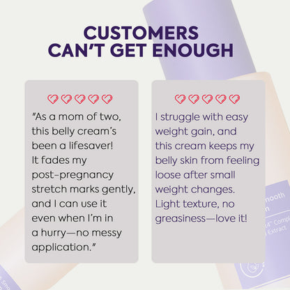 Tighten & Smooth Belly Firming Cream