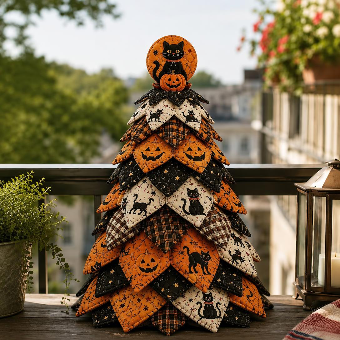 Christmas Tree Patchwork Kit