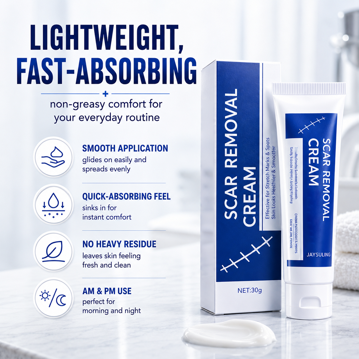 Scar Removal Cream- Great for all types of marks