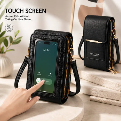Touchscreen Sensitive Phone Bag with Multiple Colors, Use Phone Without Taking It Out 📱