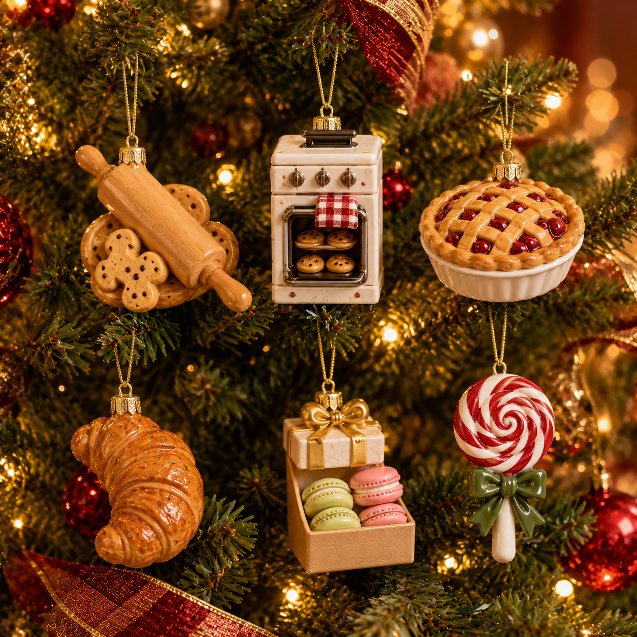 🔥Last 50pcs✨⏰ Limited anniversary edition✨24-Day Christmas Countdown Advent Calendar – Christmas Baking Collection