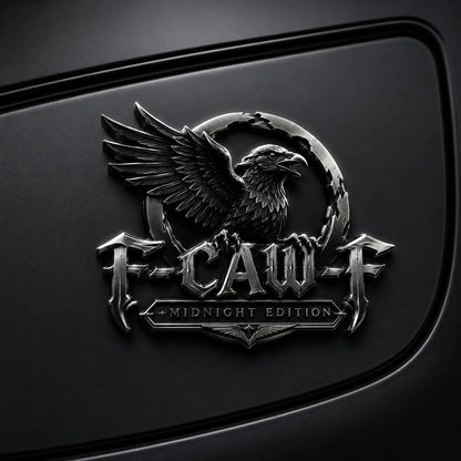 🦅 Upgrade Your Ride with Midnight Style ✨