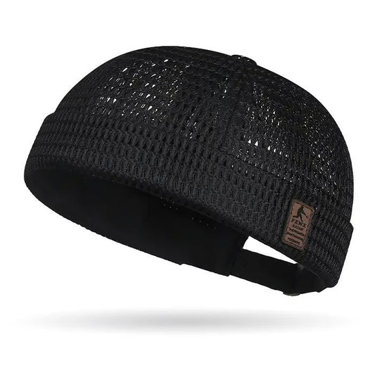 Lightweight Breathable Mesh Brimless Cap