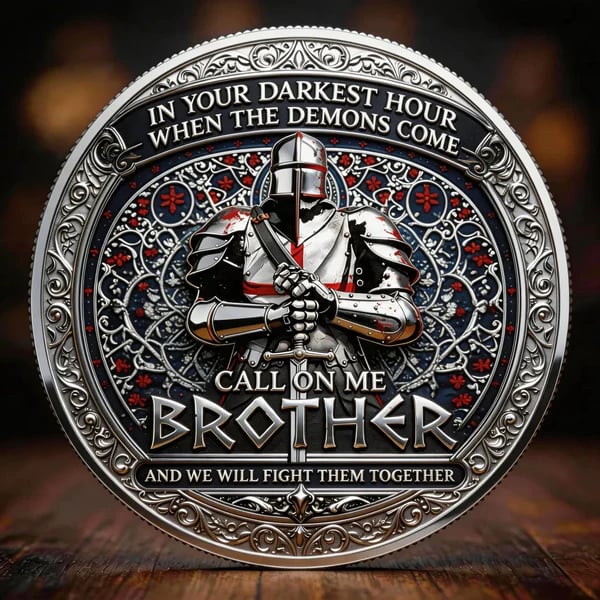 ⚔️ Brotherhood Of Knights Honor Cap 🎁Free Honor Coin With Every Cap Purchase