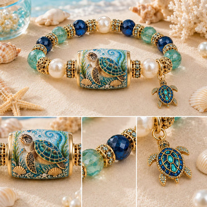 🌊Ocean Guardian Collection Bracelet Limited Edition 2026 Ocean Inspired Gift 49% Off💥