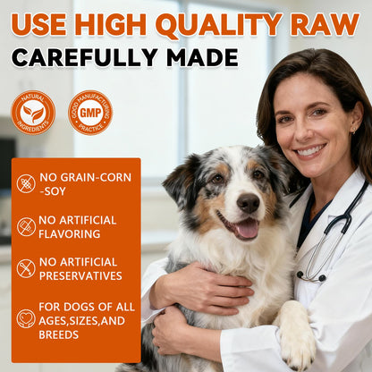 🐶 32-IN-1 ALL-IN-ONE MULTIVITAMIN CHEWS FOR DOGS