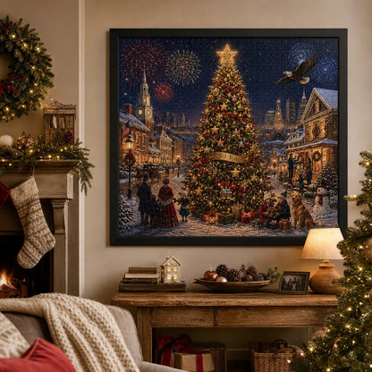 A Christmas Celebration Through 250 Years Puzzle – Piece Together Heritage & Holiday Cheer
