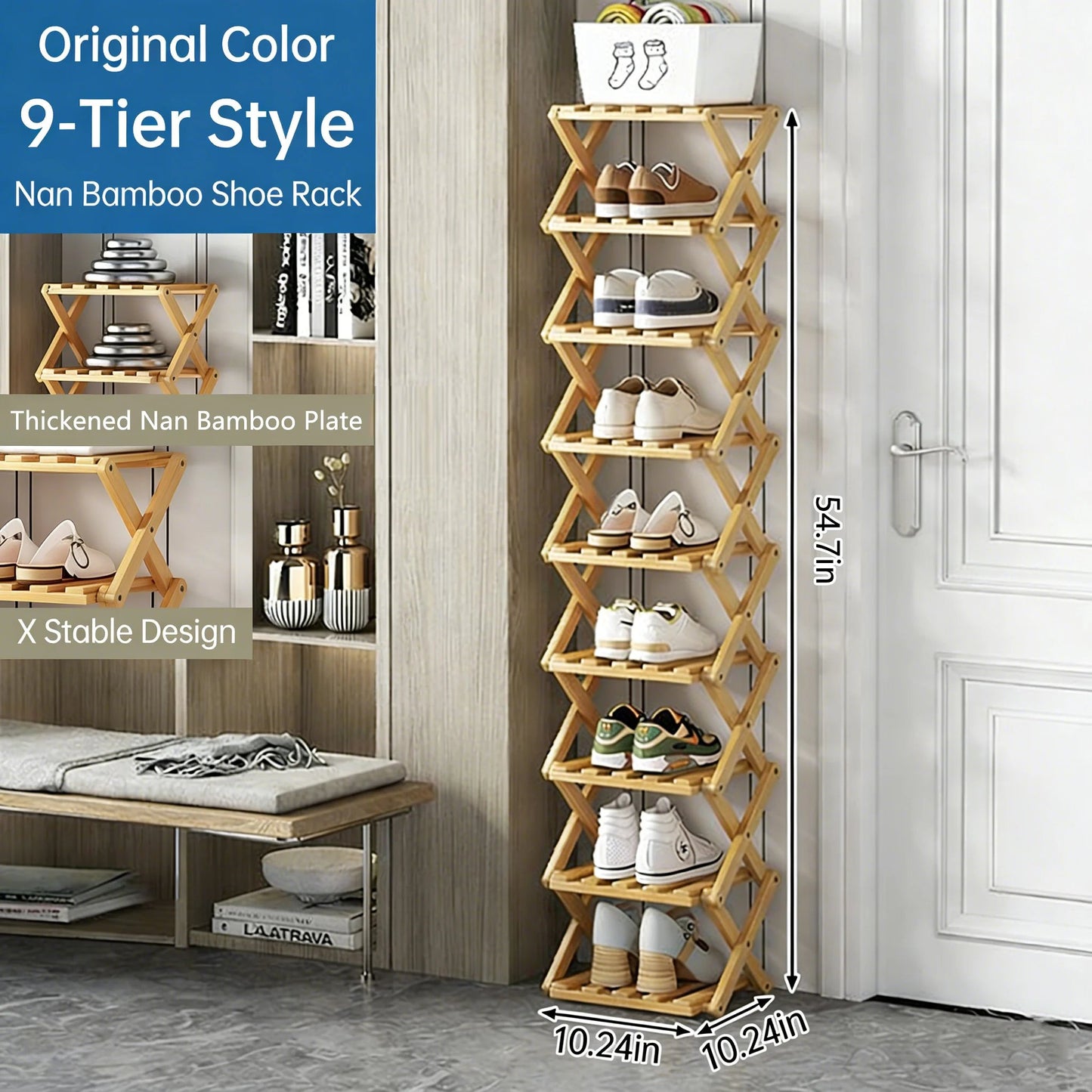 🏡 Clean Entryways Start With Smarter Storage🌿👟