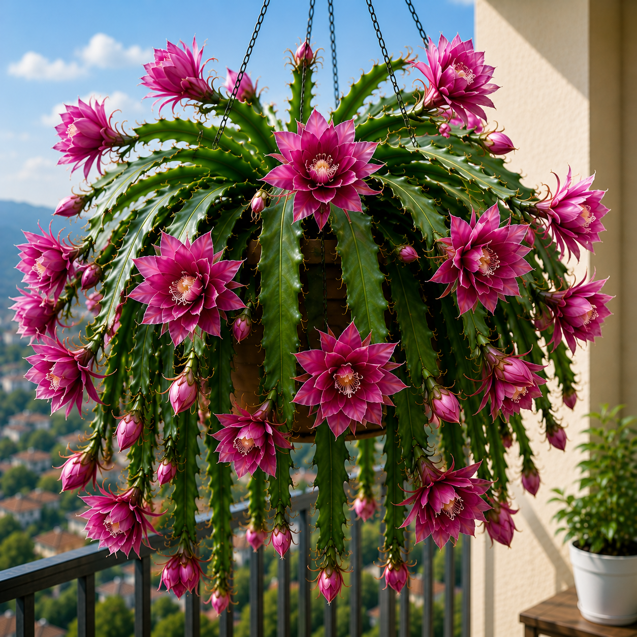 💫 Rare Epiphyllum Orchid Cactus 🌸 The Rare Flower Everyone Stops to Admire