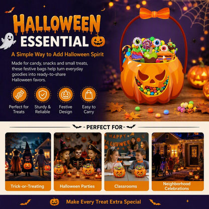Halloween Goodie Bags Candy Bag (12Pcs)