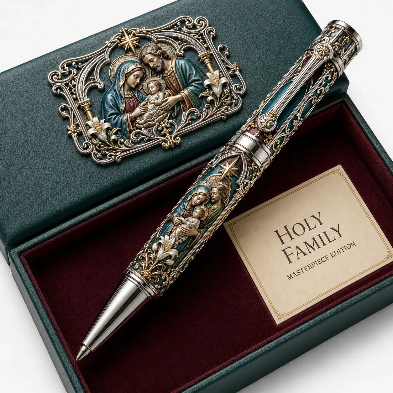 ✝️ Sacred Legacy Faith-Inspired Keepsake Pen Collection | 6 Devotional Designs for Prayer Journaling, Bible Study & Meaningful Christian Gifts 🖊️✨