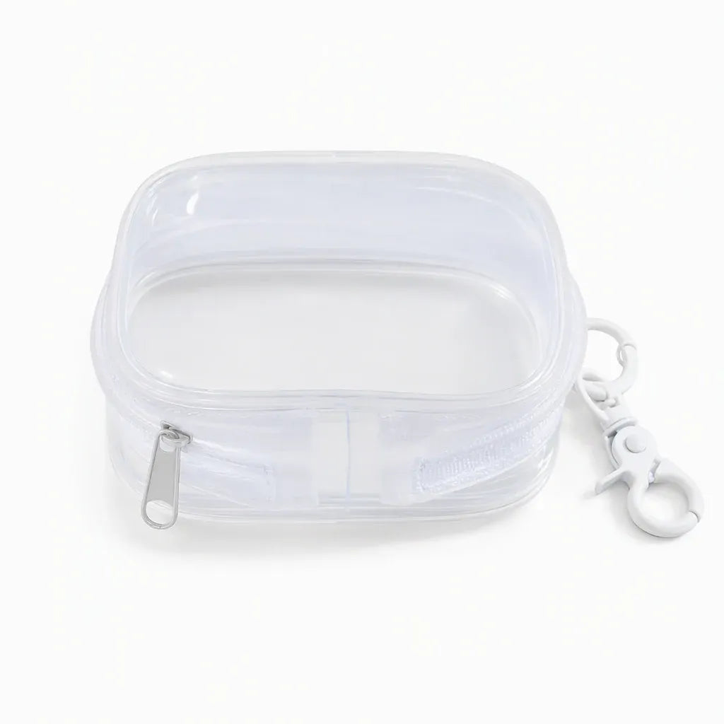 Spot Any Cable Instantly! No-Dig Clear Clip-On Pouch