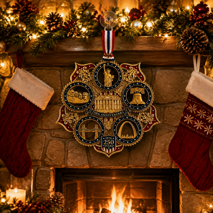 ❤️✨250th Anniversary Christmas Tree Ornament