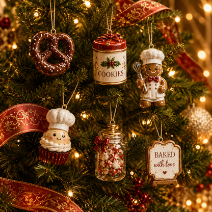 🔥Last 50pcs✨⏰ Limited anniversary edition✨24-Day Christmas Countdown Advent Calendar – Christmas Baking Collection
