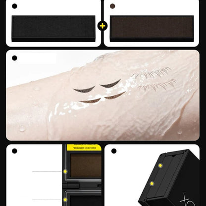 3-in-1 Eye Makeup Stamp - Create Perfect Eyeliner & Natural Lower Lashes In Seconds